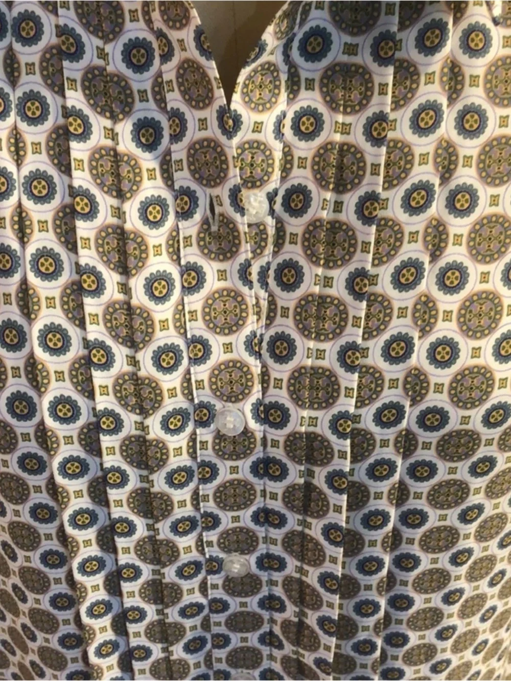 Tory Burch Cora Crepe de Chine Mini Shirt Dress